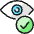 Iris Scan Approved 1 icon - Free transparent PNG, SVG. No sign up needed.