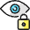 Iris Scan Lock icon - Free transparent PNG, SVG. No sign up needed.