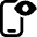 Iris Scan Smartphone Icon from Ultimate Bold Set