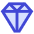 Diamond 1 icon - Free transparent PNG, SVG. No sign up needed.