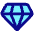 Diamond 2 Icon from Plump Pop Set | Free Download as SVG Vector and Transparent PNG | Streamline icons