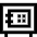 Safe Vault 2 Icon from Sharp Line Set
