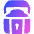 Treasure Chest Open Icon from Plump Gradient Set
