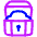 Treasure Chest Open Icon from Plump Neon Set