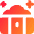 Treasure Chest Open Icon from Core Gradient Set