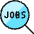 Job Search icon - Free transparent PNG, SVG. No sign up needed.