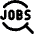 Job Search icon - Free transparent PNG, SVG. No sign up needed.
