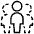 Recruiting Employee Selection Icon from Ultimate Light Set