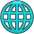 Globe With Meridians Emoji from Kawaii Emoji Set