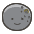 New Moon Emoji from Kawaii Emoji Set