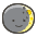 Waxing Crescent Moon Emoji from Kawaii Emoji Set