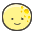 Full Moon Emoji from Kawaii Emoji Set
