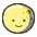Waning Gibbous Moon Emoji from Kawaii Emoji Set
