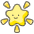 Glowing Star Emoji from Kawaii Emoji Set