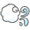 Wind Face Emoji from Kawaii Emoji Set