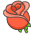 Rose B Emoji from Kawaii Emoji Set
