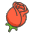 Rose A Emoji from Kawaii Emoji Set