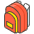 Backpack Emoji from Kawaii Emoji Set