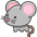 Rat Emoji from Kawaii Emoji Set