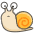 Snail Emoji from Kawaii Emoji Set