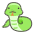 Snake Emoji from Kawaii Emoji Set
