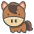 Horse Emoji from Kawaii Emoji Set