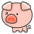 Pig Emoji from Kawaii Emoji Set