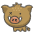 Boar Emoji from Kawaii Emoji Set