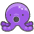 Octopus Emoji from Kawaii Emoji Set