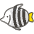 Tropical Fish Emoji from Kawaii Emoji Set