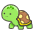 Turtle Emoji from Kawaii Emoji Set