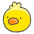 Baby Chick Emoji from Kawaii Emoji Set