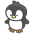 Penguin Emoji from Kawaii Emoji Set