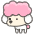 Poodle Emoji from Kawaii Emoji Set