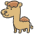 Camel Emoji from Kawaii Emoji Set