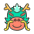 Dragon Face Emoji from Kawaii Emoji Set