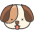 Dog Face Emoji from Kawaii Emoji Set