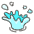 Droplet Emoji from Kawaii Emoji Set