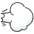 Dashing Away Emoji from Kawaii Emoji Set