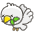 Dove Emoji from Kawaii Emoji Set