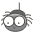 Spider Emoji from Kawaii Emoji Set
