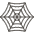 Spider Web Emoji from Kawaii Emoji Set