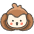 Hear No Evil Monkey Emoji from Kawaii Emoji Set