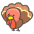 Turkey Emoji from Kawaii Emoji Set