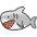 Shark Emoji from Kawaii Emoji Set