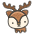 Deer Emoji from Kawaii Emoji Set