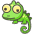 Lizard Emoji from Kawaii Emoji Set