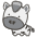 Zebra Emoji from Kawaii Emoji Set
