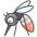 Mosquito Emoji from Kawaii Emoji Set
