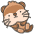 Otter Emoji from Kawaii Emoji Set